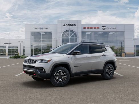 New 2026 Jeep Compass Trailhawk AWD/4WD image 3