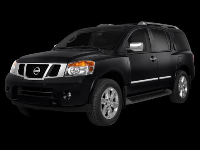 Used 2015 Nissan Armada SL w/ Moonroof Package RWD image 1
