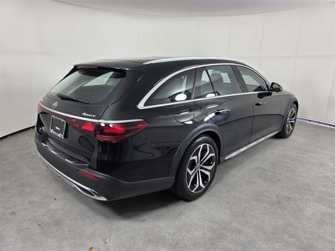 Certified 2024 Mercedes-Benz E 450 4MATIC All-Terrain Wagon image 4
