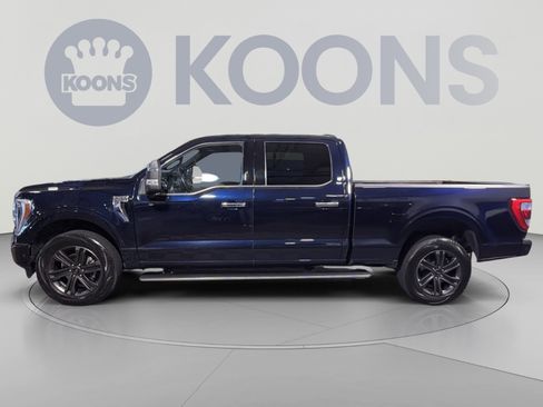 Used 2022 Ford F150 Platinum w/ Max Trailer Tow Package AWD/4WD image 2