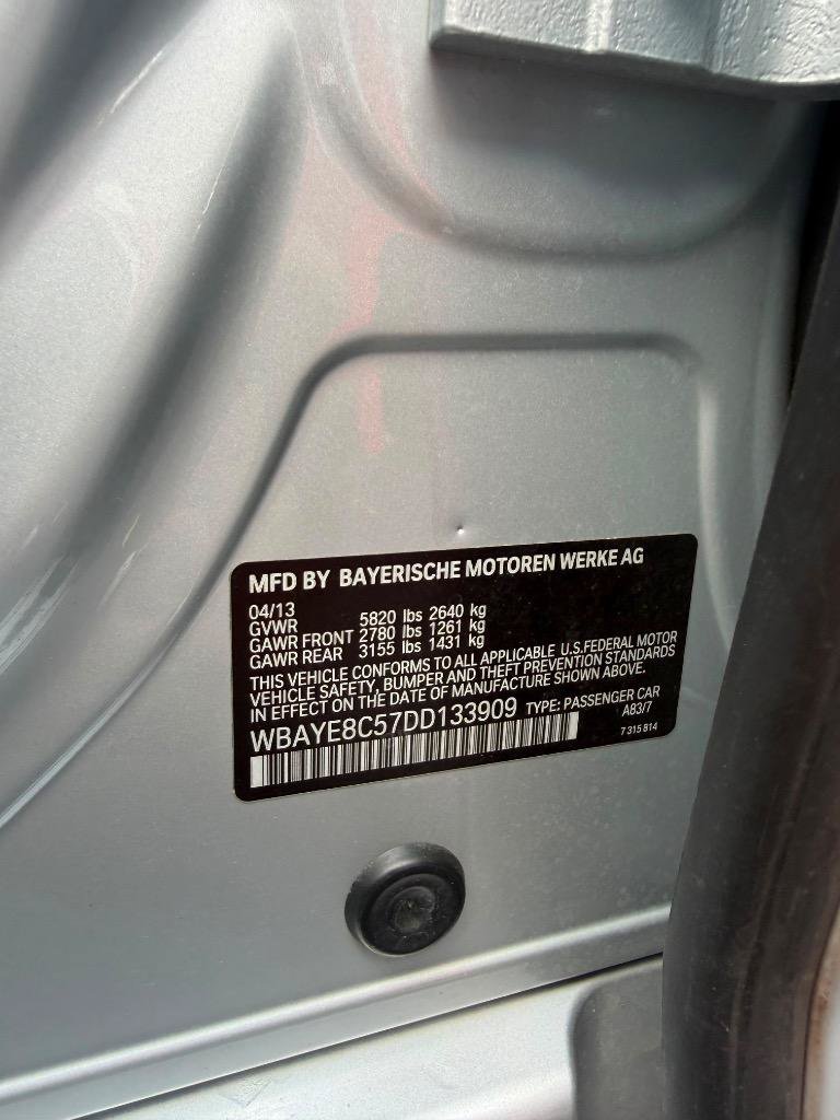 Used 2013 BMW 750Li RWD image 41