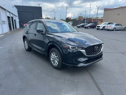 New 2025 MAZDA CX-5 AWD 2.5 S w/ Select Package