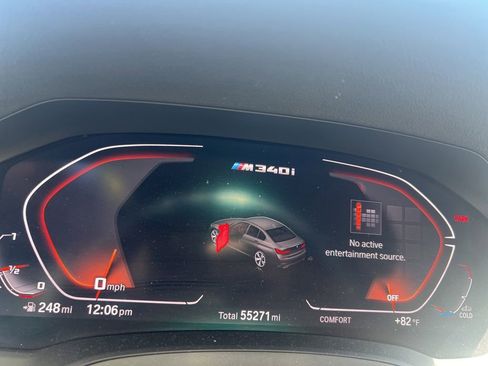 Used 2022 BMW M340i w/ Premium Package RWD image 17