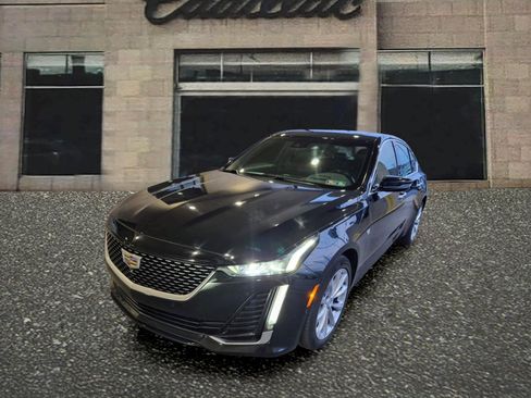 Certified 2023 Cadillac CT5 Luxury AWD/4WD image 1