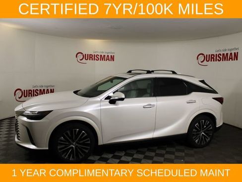 Used 2024 Lexus RX 350 w/ Technology Package AWD/4WD image 4