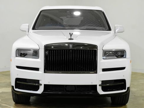 Used 2022 Rolls-Royce Cullinan Black Badge w/ Dark Exterior Package AWD/4WD image 5