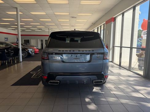 Used 2019 Land Rover Range Rover Sport Supercharged AWD/4WD image 6