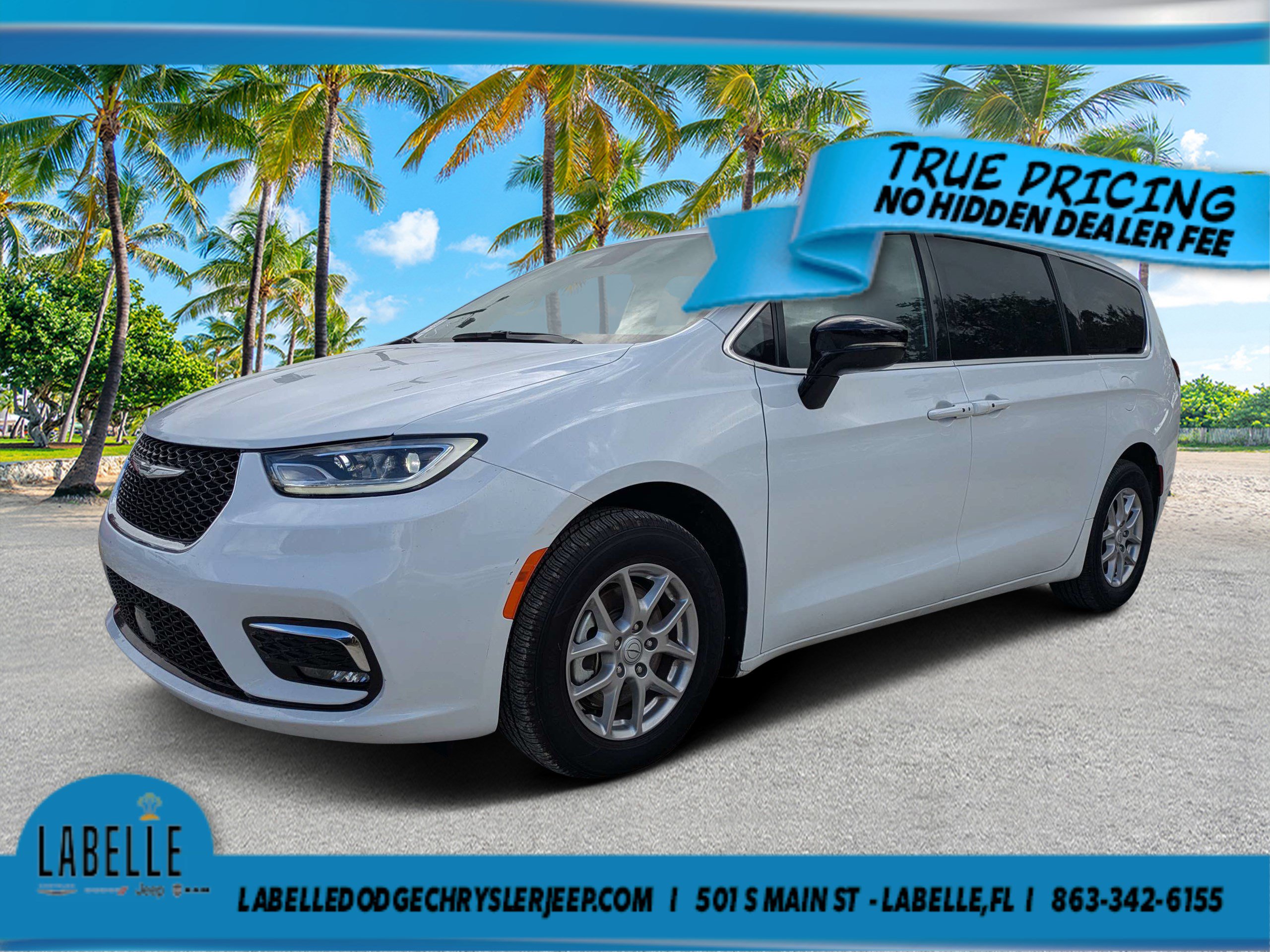 Used 2026 Chrysler Pacifica Select FWD image 7