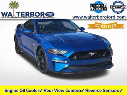 Used 2018 Ford Mustang GT Premium w/ GT Performance Package