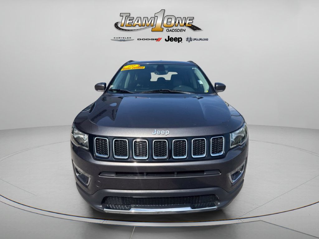 Used 2019 Jeep Compass Limited FWD image 3