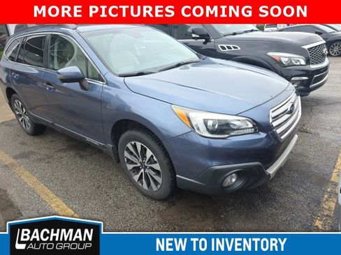 Used 2017 Subaru Outback 2.5i Limited AWD/4WD image 1