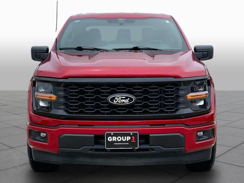Used 2025 Ford F150 STX w/ STX Black Appearance Package RWD image 4