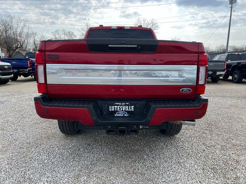 Used 2022 Ford F250 Platinum w/ FX4 Off-Road Package image 6