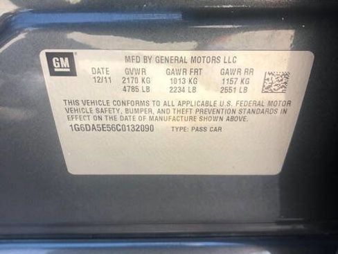 Used 2012 Cadillac CTS Sedan image 6