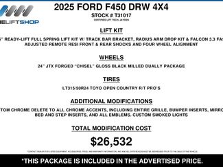 Used 2025 Ford F450 Platinum w/ FX4 Off-Road Package video 2