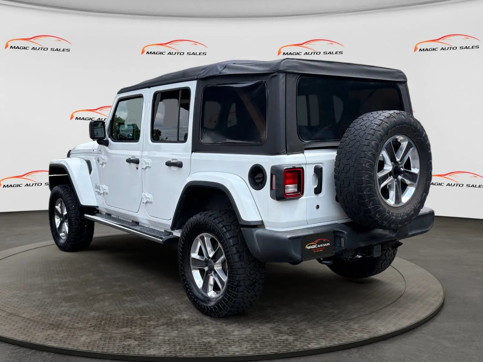 Used 2020 Jeep Wrangler Unlimited Sport AWD/4WD image 8