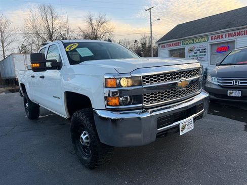 Used 2019 Chevrolet Silverado 2500 W/T image 4
