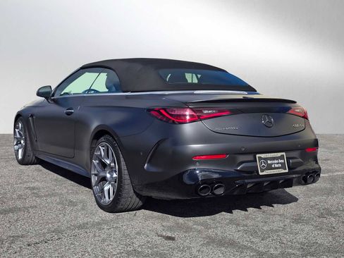 Used 2025 Mercedes-Benz CLE 53 AMG 4MATIC Cabriolet image 5