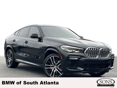 Used 2020 BMW X6 sDrive40i w/ M Sport Package