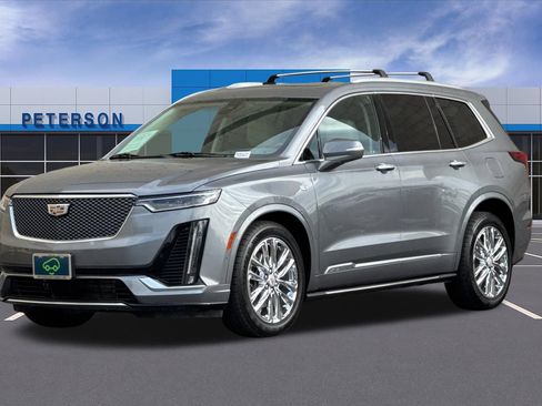 Certified 2021 Cadillac XT6 Premium Luxury w/ LPO, Radiant Package AWD/4WD image 8