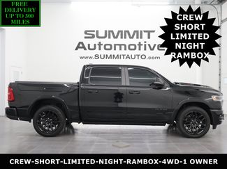 Used 2025 RAM 1500 Limited AWD/4WD 360° Tour