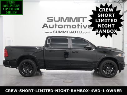 Used 2025 RAM 1500 Limited