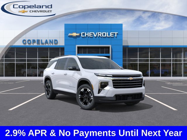 New 2027 Chevrolet Traverse LT AWD/4WD 360° Tour