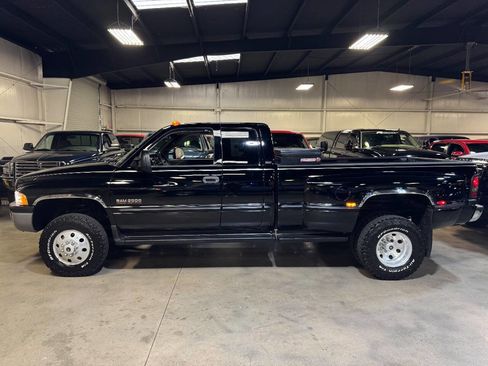 Used 1998 Dodge Ram 3500 Truck 4x4 Quad Cab image 7