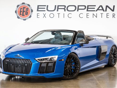 Used 2018 Audi R8 V10 plus AWD/4WD image 4