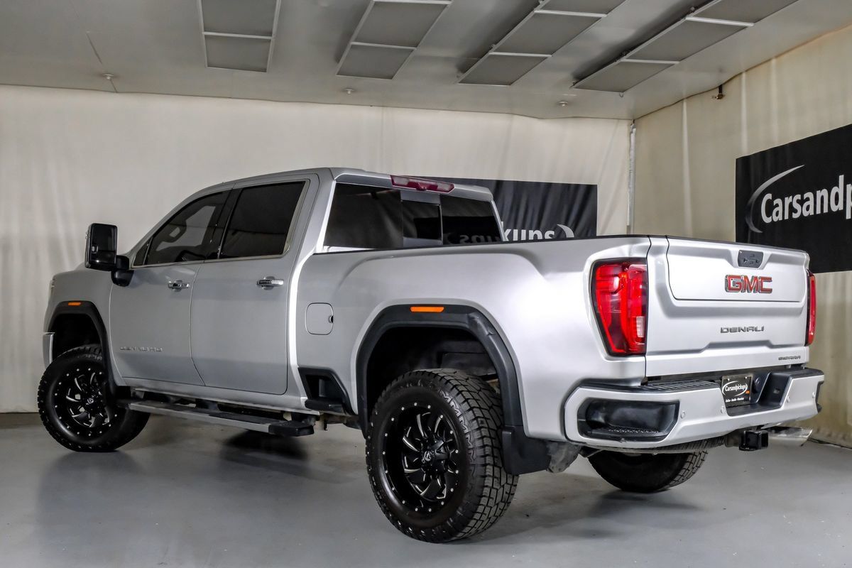 Used 2021 GMC Sierra 2500 Denali w/ Denali Ultimate Package AWD/4WD image 9