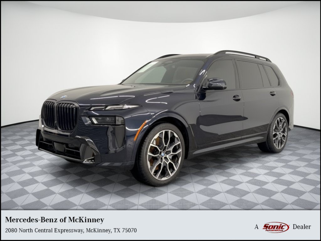 Used 2024 BMW X7 xDrive40i w/ M Sport Package AWD/4WD image 1