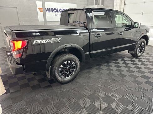 Used 2020 Nissan Titan PRO-4X w/ Pro-4x Convenience Package AWD/4WD image 10
