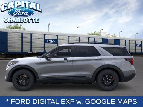 New 2026 Ford Explorer Tremor w/ Tremor Ultimate Package AWD/4WD image 3
