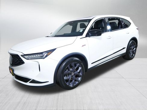 Used 2023 Acura MDX A-Spec AWD/4WD image 3