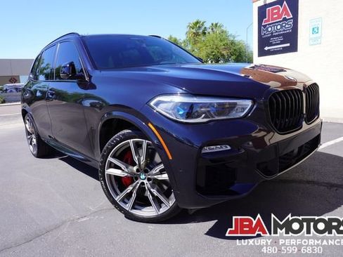Used 2021 BMW X5 M50i w/ Executive Package image 60