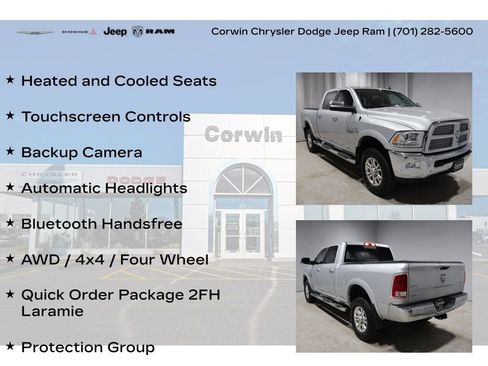 Used 2018 RAM 2500 Laramie w/ Convenience Group image 8