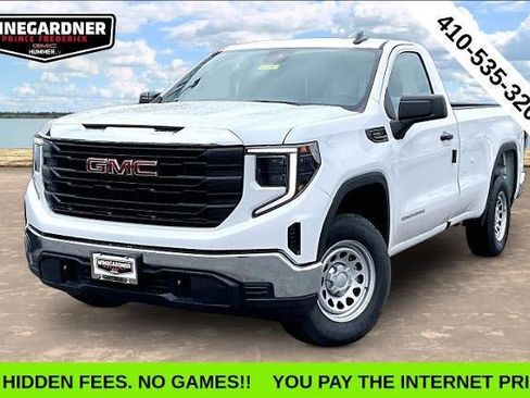 New 2026 GMC Sierra 1500 Pro w/ Pro Value Package RWD image 2