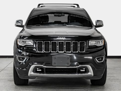 Used 2015 Jeep Grand Cherokee Overland AWD/4WD image 3