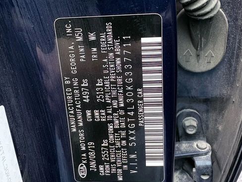 Used 2019 Kia Optima LX image 29