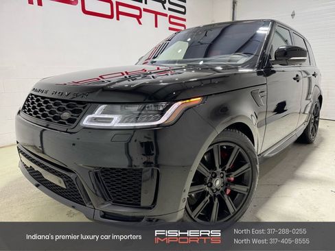Used 2020 Land Rover Range Rover Sport HST image 1