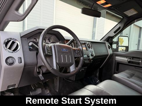 Used 2012 Ford F250 Lariat w/ Lariat Ultimate Pkg AWD/4WD image 21