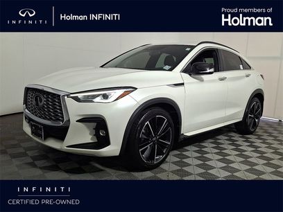 Certified 2022 INFINITI QX55 Luxe