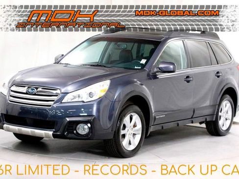 Used 2014 Subaru Outback 3.6R Limited w/ Moonroof Package image 1