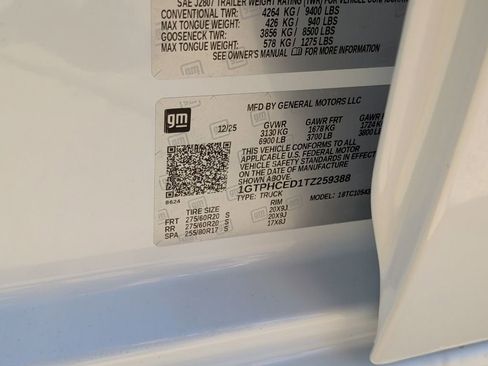 New 2026 GMC Sierra 1500 Elevation w/ Preferred Package image 47