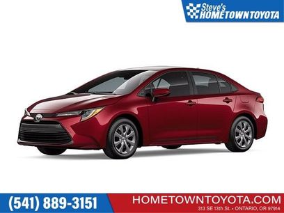 New 2026 Toyota Corolla Hybrid AWD Sedan