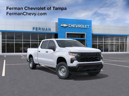 New 2026 Chevrolet Silverado 1500 W/T w/ WT Value Package RWD image 1