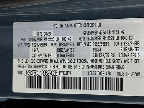 Used 2024 MAZDA CX-5 Carbon Edition image 33