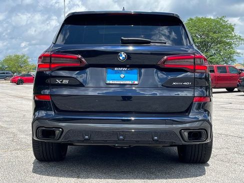 Certified 2022 BMW X5 xDrive40i w/ M Sport Package AWD/4WD image 6