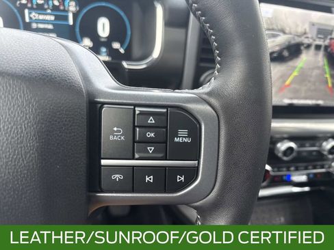 Certified 2023 Ford F150 Lariat w/ Equipment Group 502A High image 32