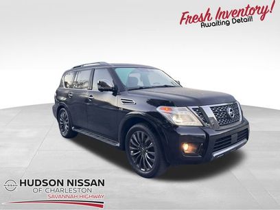 Used 2020 Nissan Armada Platinum w/ Platinum Reserve Package
